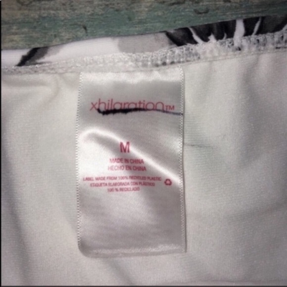 Xhilaration White Bird Bikini Bottoms Women’s Medium - Picture 6 of 6